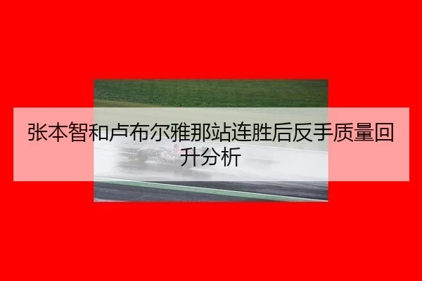 张本智和卢布尔雅那站连胜后反手质量回升分析